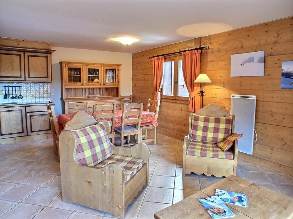 Apartament Lucada Les Carroz Zewnętrze zdjęcie