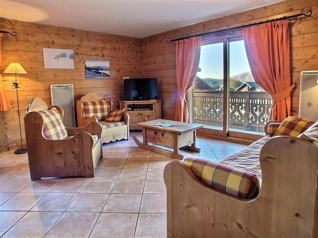 Apartament Lucada Les Carroz Zewnętrze zdjęcie